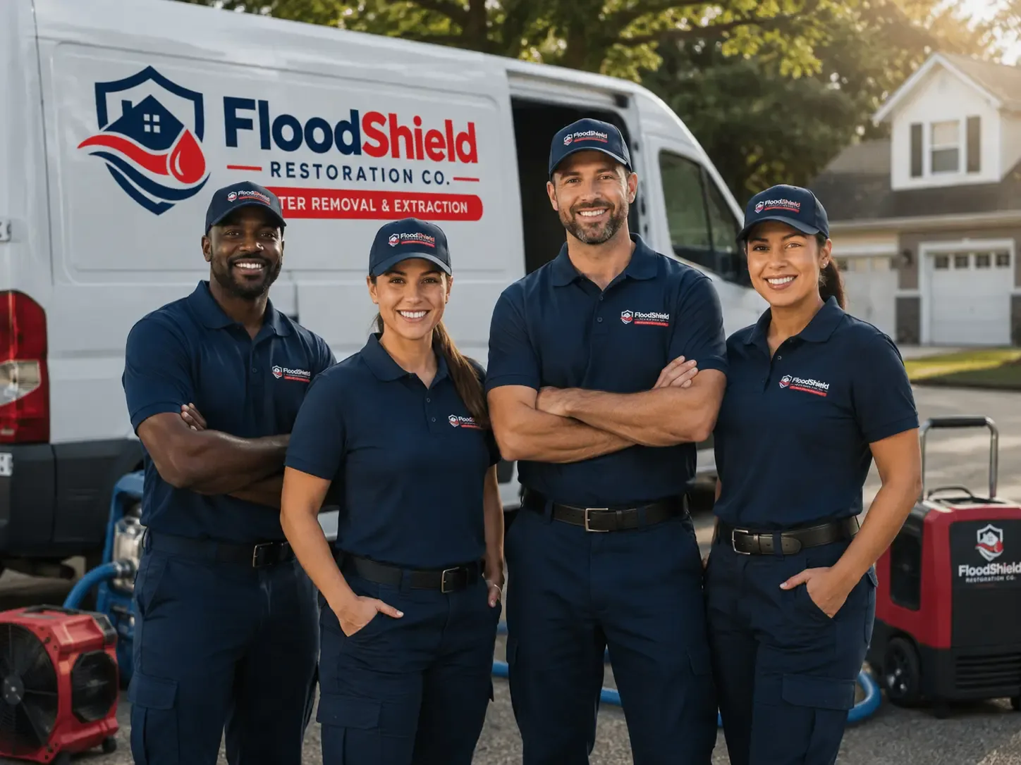 Flood Damage Restoration company in Union City, IN