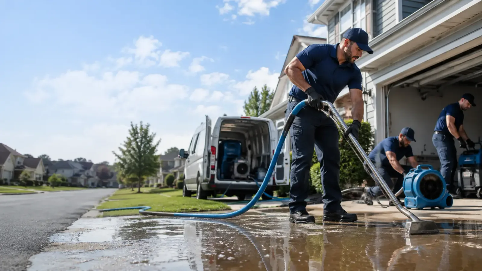 Flood Damage Restoration in Union City, IN